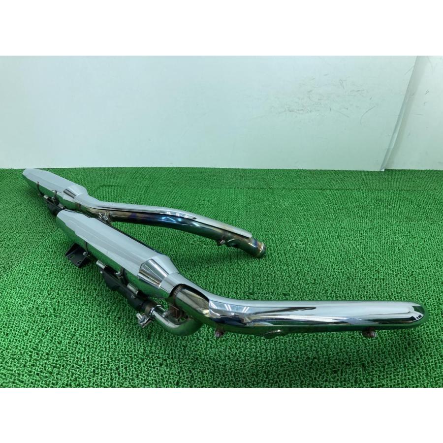 クロームワークス製ハーレーFLSTC1580 マフラー 65600031/65600035