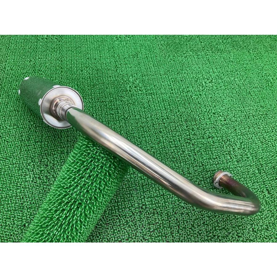 FTR223 マフラー 社外 中古 バイク 部品 MC34 ステンレスダウン