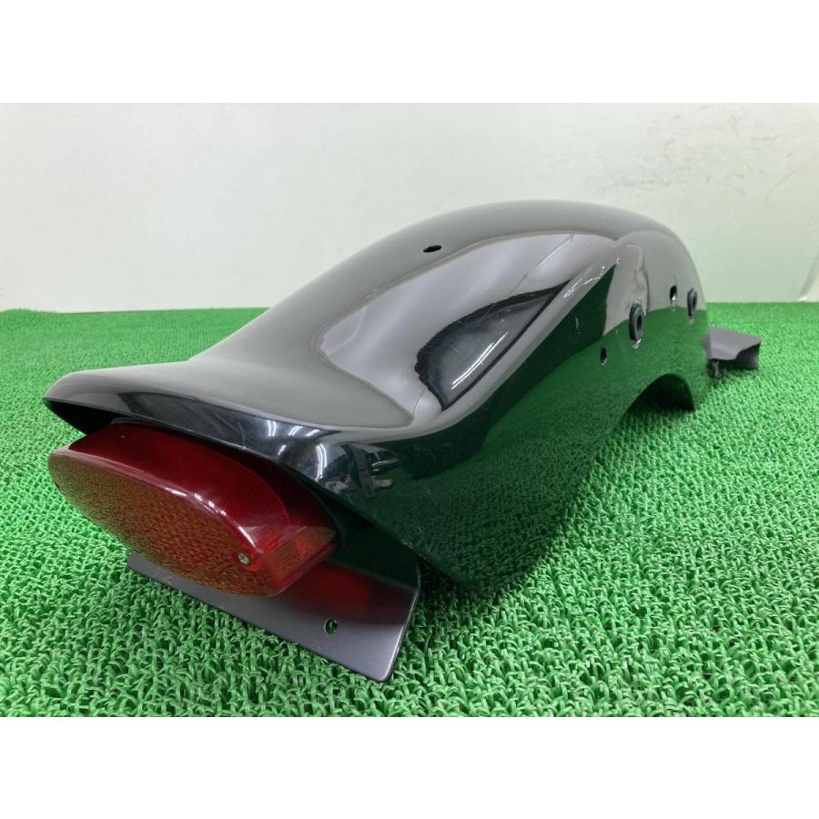 ドラッグスター400 リアフェンダー 黒 ヤマハ 純正 中古 バイク 部品