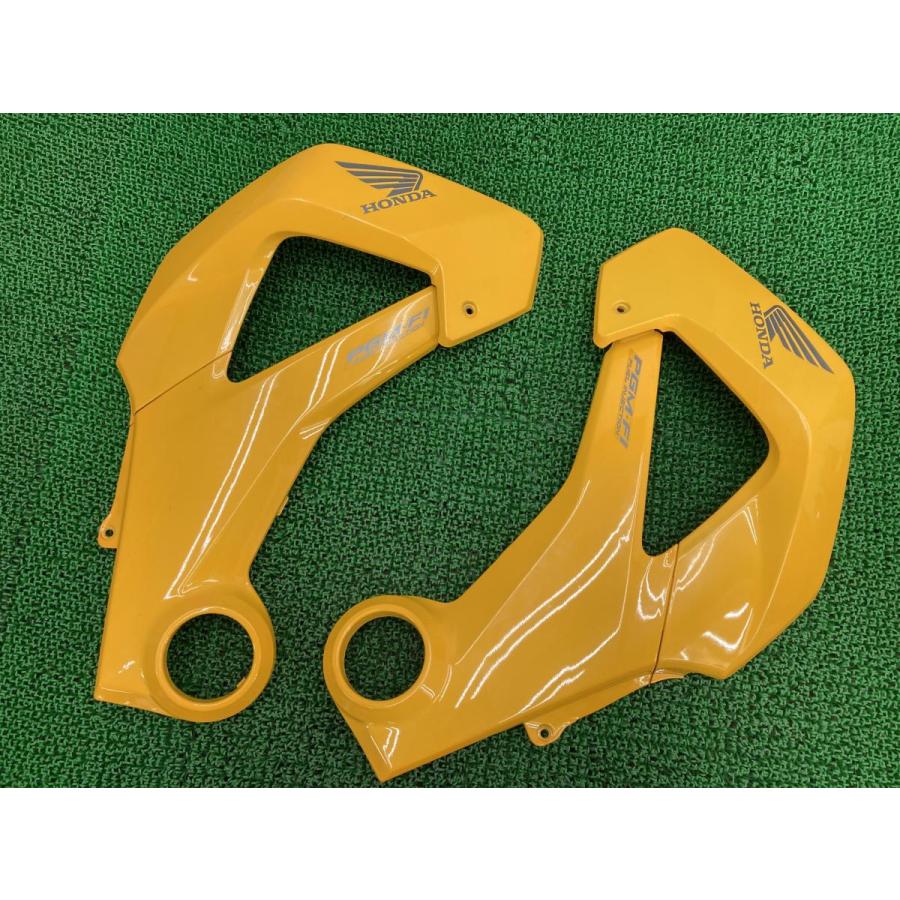 グロム シュラウド 左右 黄 K26 ホンダ 純正 中古 バイク 部品 Jc61 サイドカウル サイドカバー 割れ欠け無し 車検 Genuine ティーエスパーツ 通販 Yahoo ショッピング