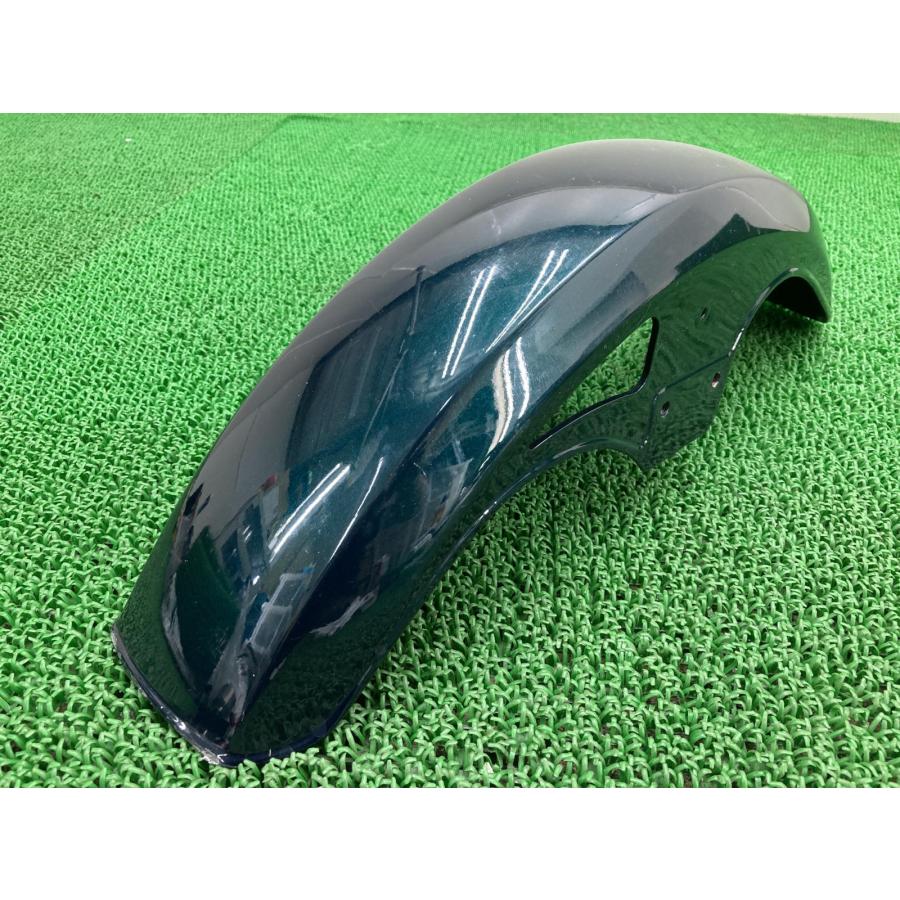カワサキ（Kawasaki） Z400GP フロントフェンダー 濃緑M 35004-1087