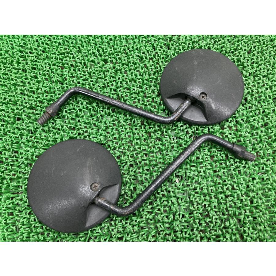 250TR ミラー 左右 カワサキ 純正 中古 バイク 部品 BJ250F 前期 02年