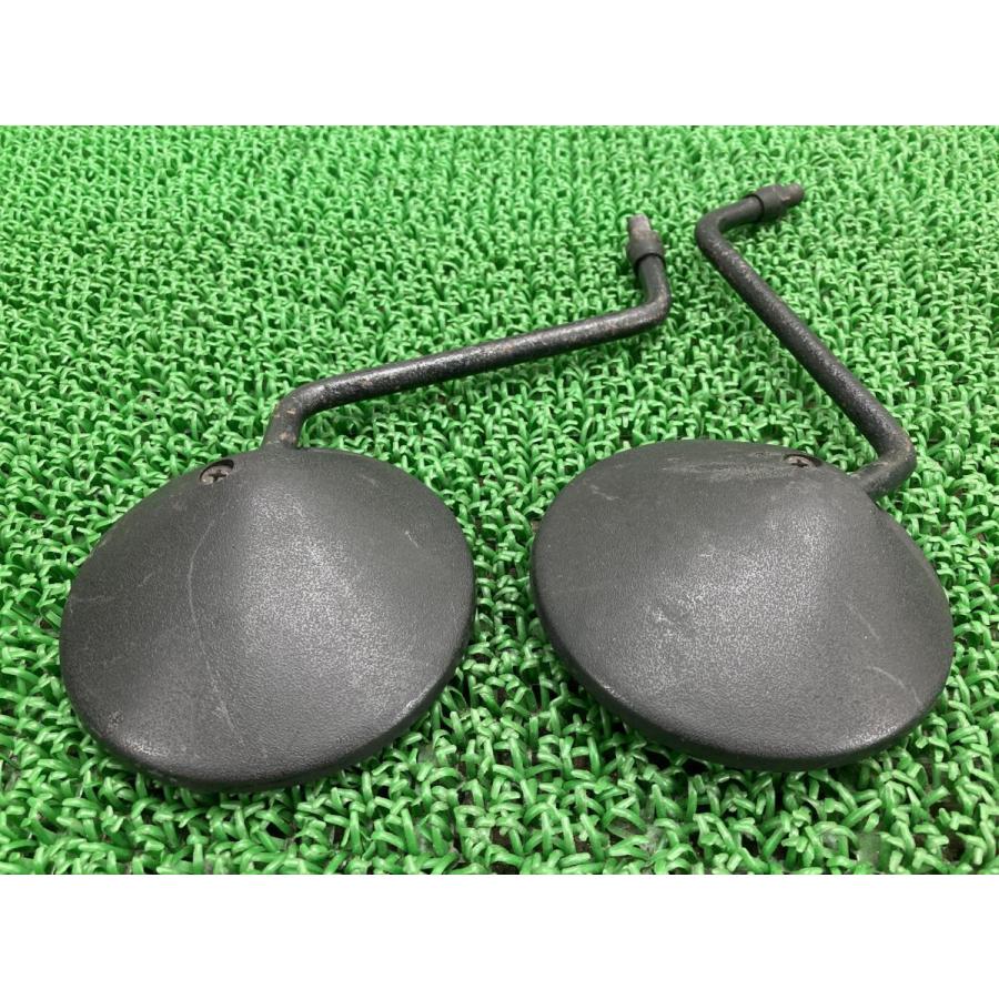 250TR ミラー 左右 カワサキ 純正 中古 バイク 部品 BJ250F 前期 02年