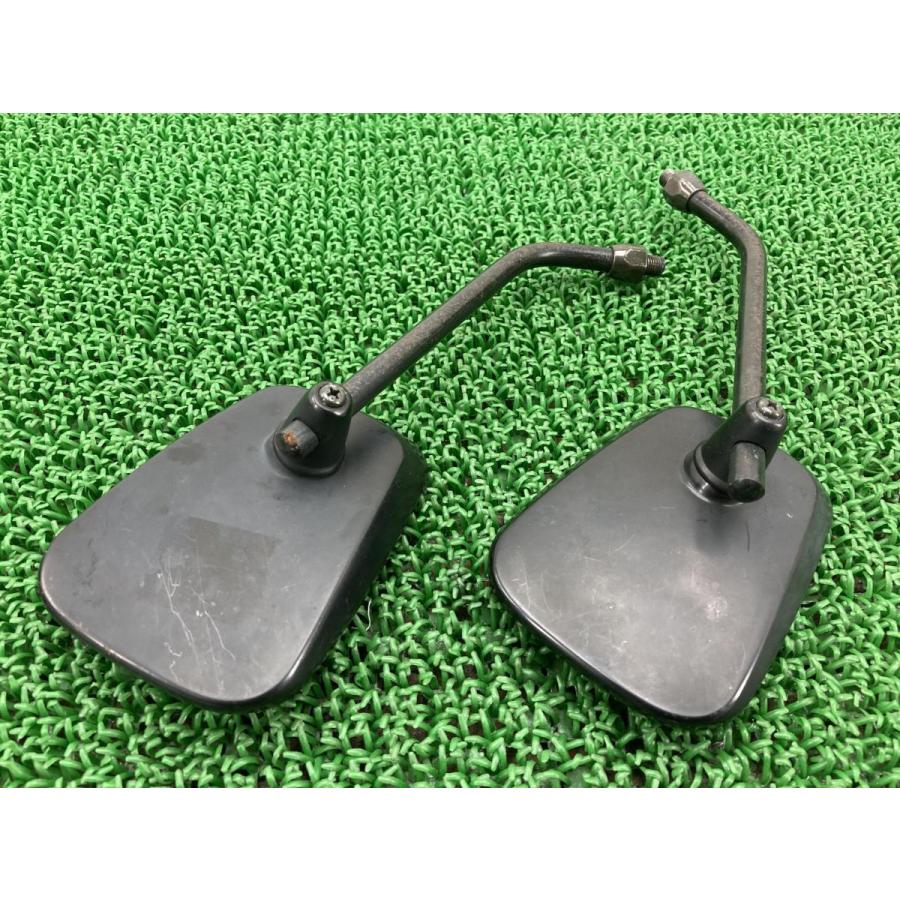 廃盤品.左右セット.ナポレオン タナックス. ネイキッドミラー 黒