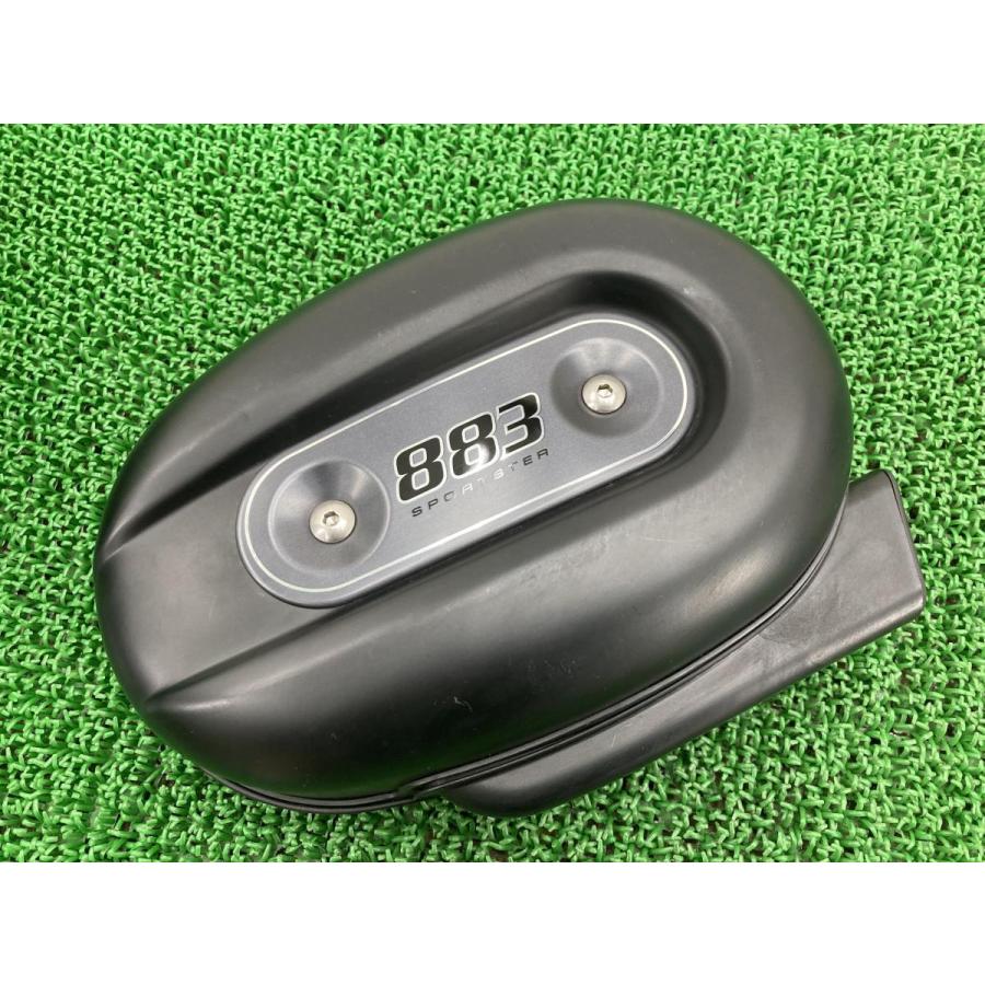XL883N エアクリーナーボックス ハーレー 純正 中古 バイク 部品