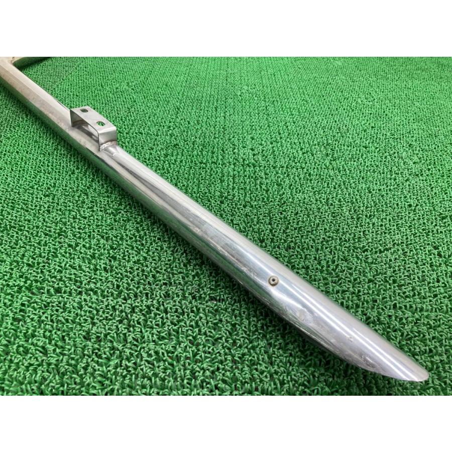 マービング製スティード400 マフラー 前バンク 社外 中古 NC26 MARVING
