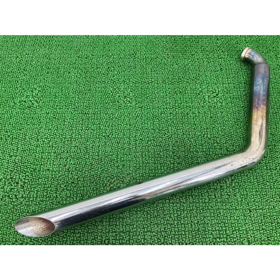 ハーレーソフテイル マフラー 前バンク 社外 中古 86年-99年 スチール