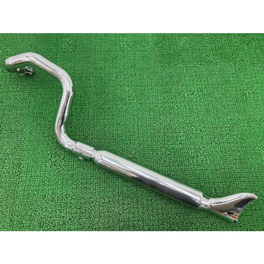 ハーレーソフテイル マフラー 左 社外 中古 バイク 部品 95年-06年