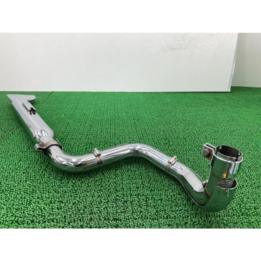 ハーレーソフテイル マフラー 左 社外 中古 バイク 部品 95年-06年