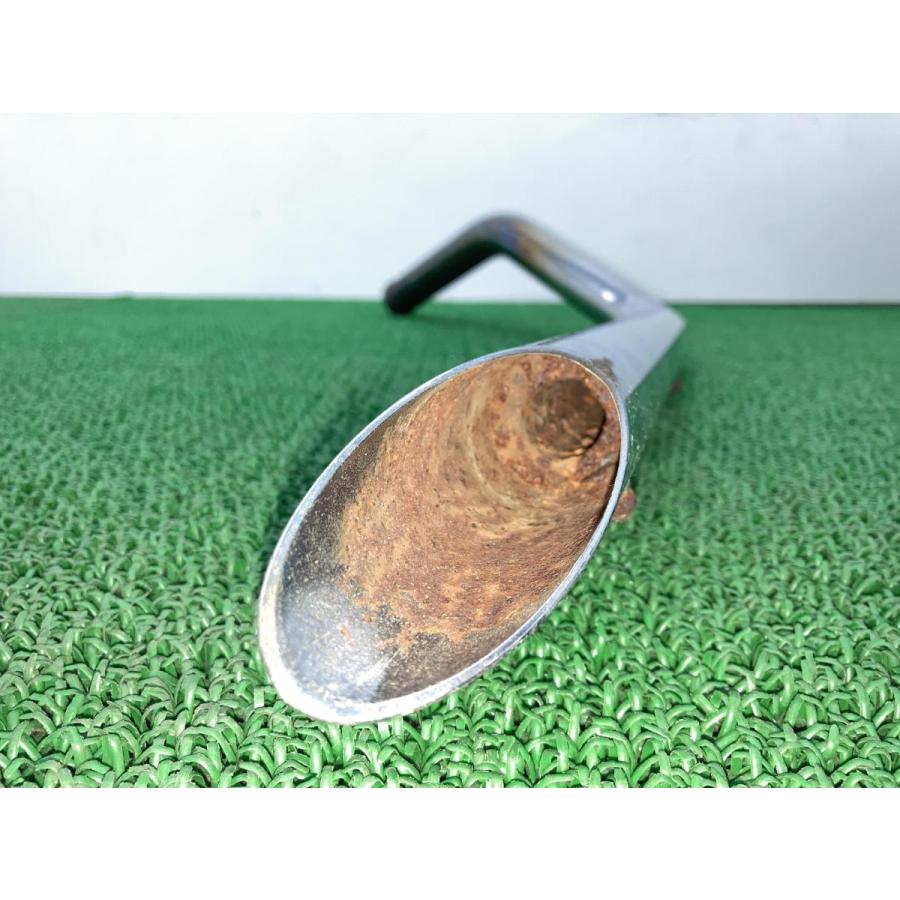 古着GREEN HOUSE】ハーレー ショベル スラッシュカットマフラー