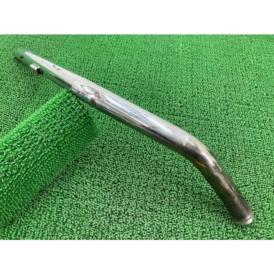 ハーレーXLH883 XLH1200 マフラー 後バンク 社外 中古 スチール