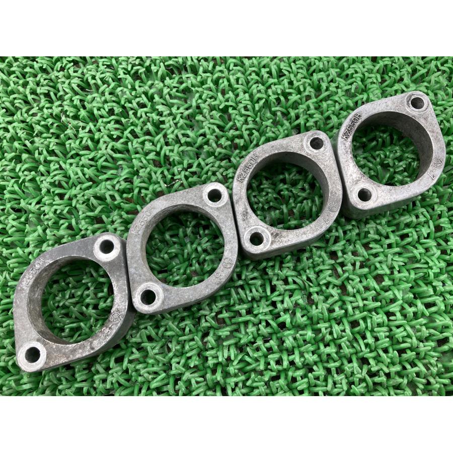 カワサキ ゼファー400 マフラーフランジ KZ550H 純正 中古 カワサキ ゼファー400 マフラーフランジ KZ550H 純正 中古