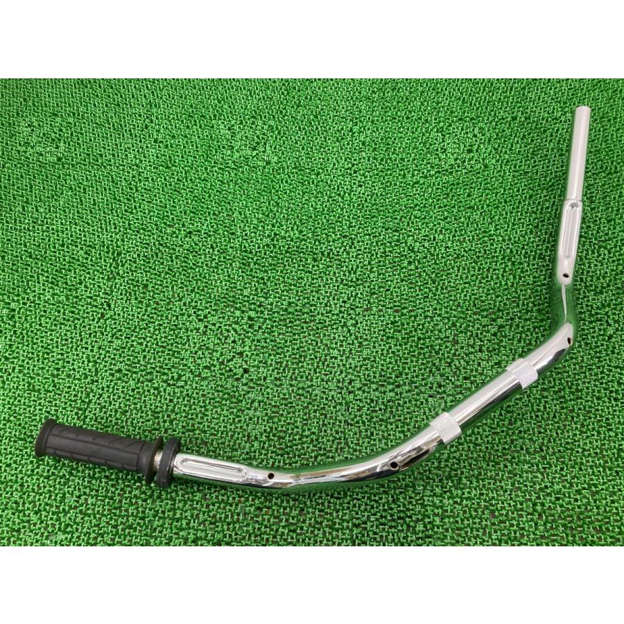 ハーレーソフテイル ハンドル 社外 中古 1インチワイドテーパー