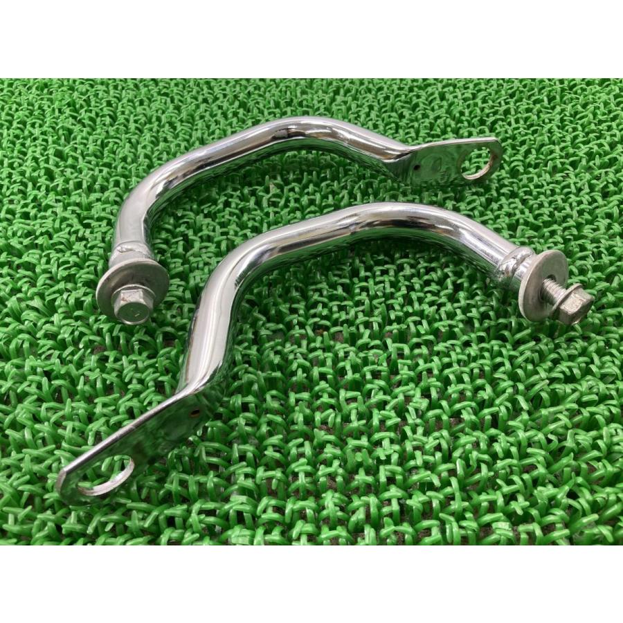 W650 グラブバー 左右 カワサキ 純正 中古 バイク 部品 EJ650A 