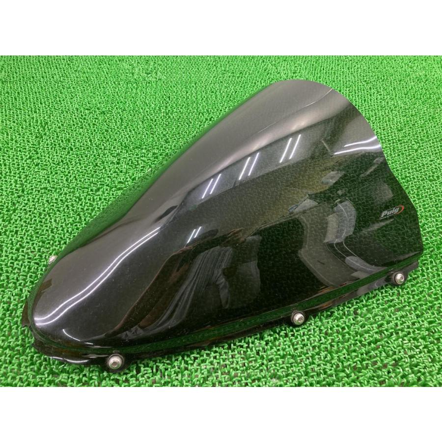 Puig製ZX-14 スクリーン JKBZXNA107A017*** 社外 中古 2007年式外し