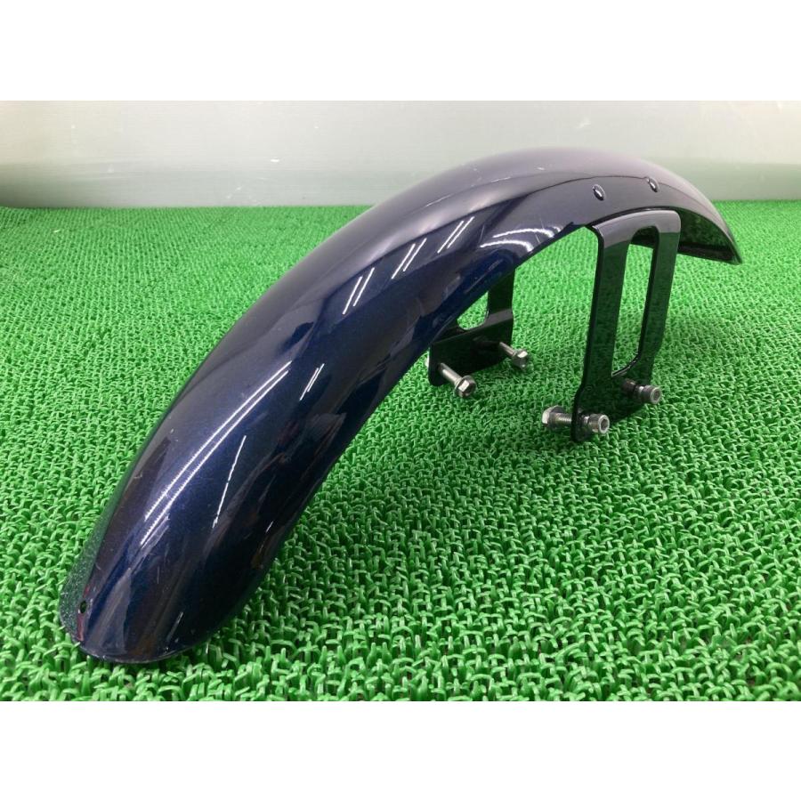 XL883N フロントフェンダー 青M 5HD4LE2E0DC400*** ハーレー 純正 中古