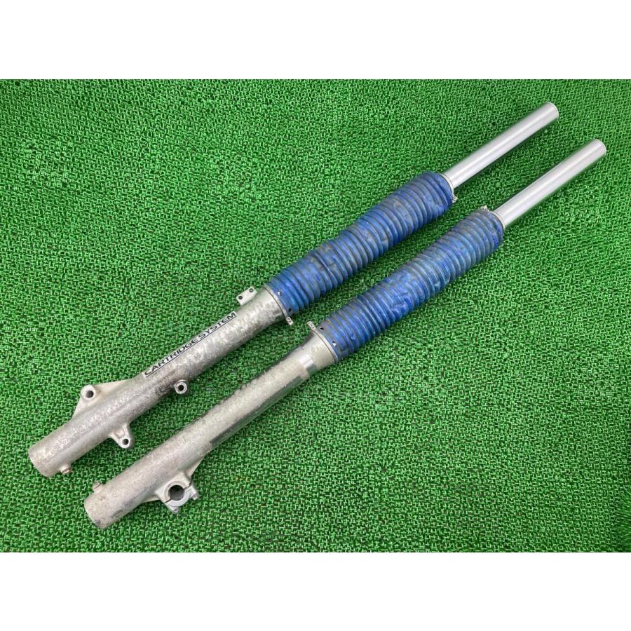 (中古)kawasaki ninja250r 純正 フロントフォーク 左右 ニンジャ250R純正フロントフォーク左右フォーク K190-10刻印