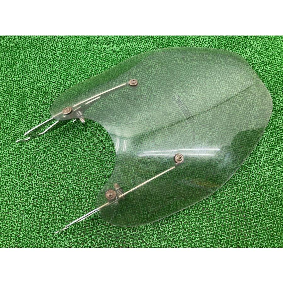 バイク部品　ハーレー　FXSTS　純正？　ウインドシールド　スクリーン　防風　美品　中古品 FXST スクリーン ハーレー 純正 中古 オプション デタッチャブル