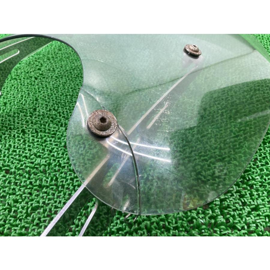 バイク部品　ハーレー　FXSTS　純正？　ウインドシールド　スクリーン　防風　美品　中古品 FXST スクリーン ハーレー 純正 中古 オプション デタッチャブル