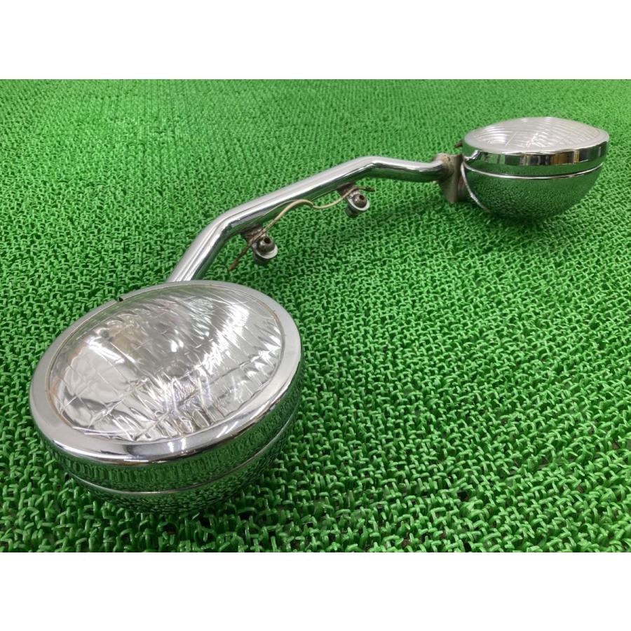 アメリカンドリームス製シャドウ400 フォグランプ 社外 中古 NC34 4.5