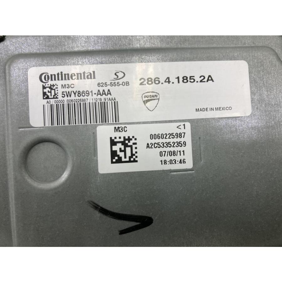 M696 ECU 286.4.185.2A ZDMM500AABB053*** ドゥカティ 純正 中古