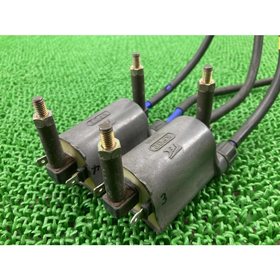 ZRX400 イグニッションコイル KP02 カワサキ 純正 中古 バイク 部品