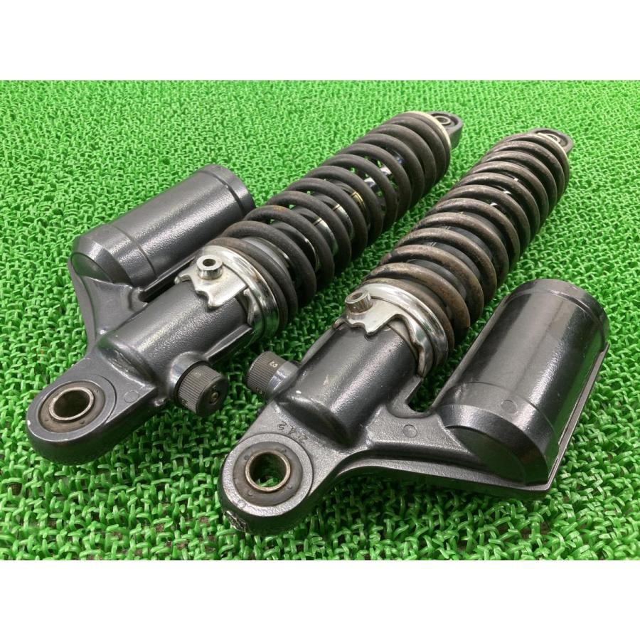 カワサキ　ゼファー1100　リアサスペンション　左右　純正　中古 中古】ゼファー1100 純正リアサスペンション 取り付け工具付き