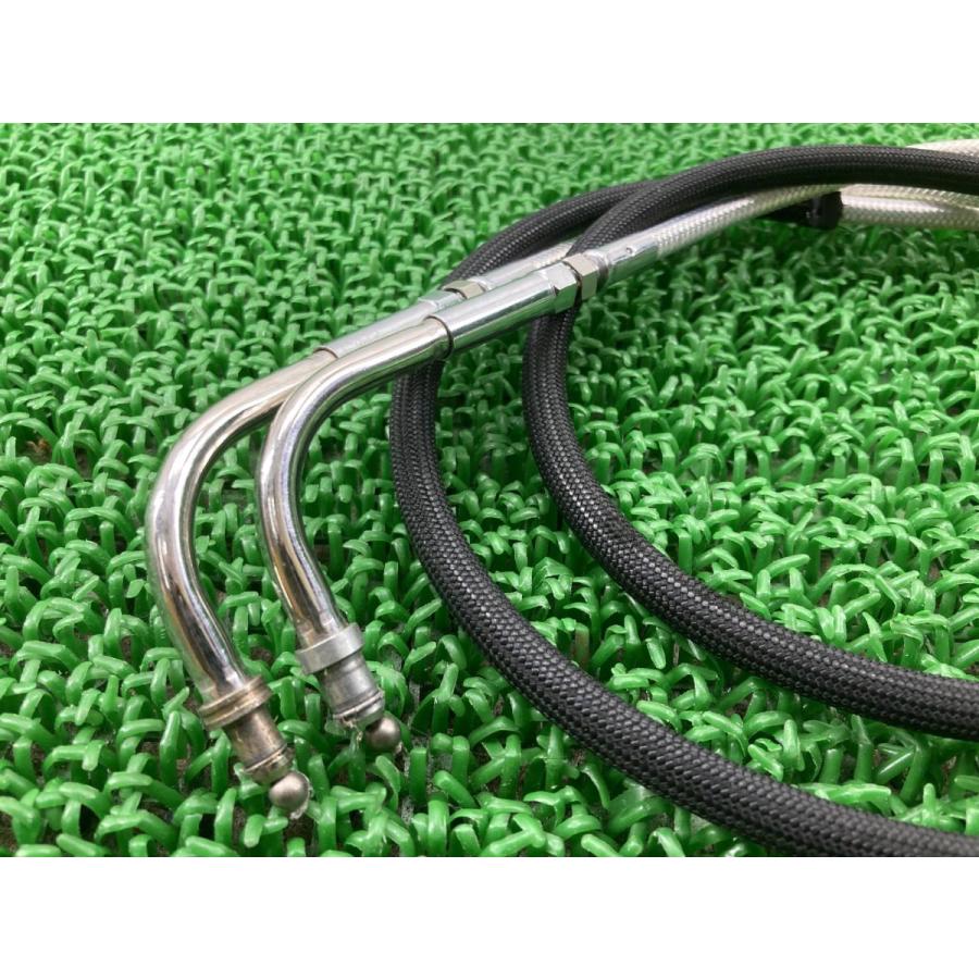 FXSTC1580 アクセルワイヤー ハーレー 純正 中古 オプション