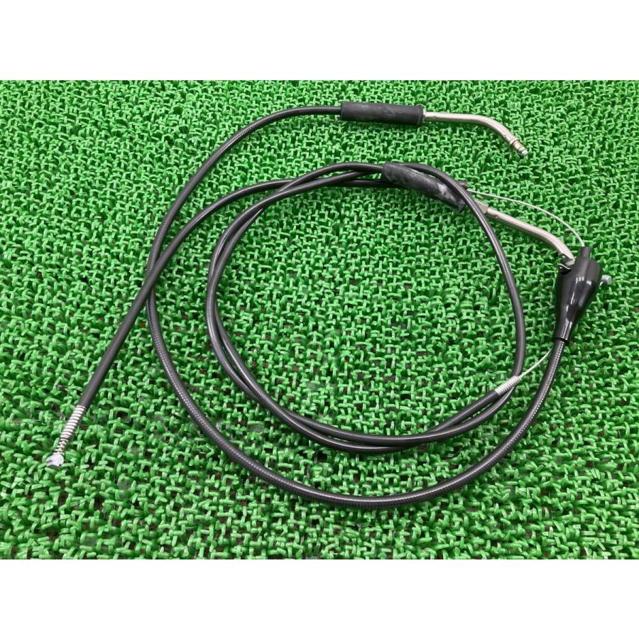 Flhr アクセルワイヤー ハーレー 純正 中古 スロットル アイドルケーブル 02年 ロードキング コンディション良好 断線無し Flhrs ティーエスパーツ 通販 Yahoo ショッピング