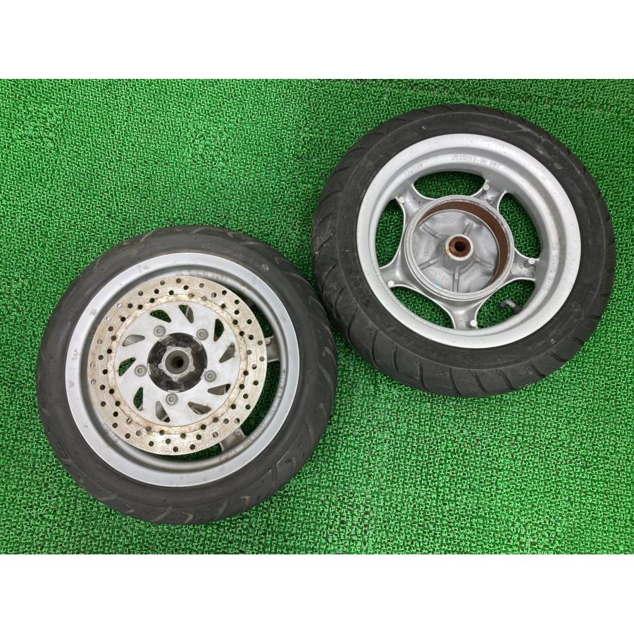 ヤマハ発動機 シグナスX125 ホイール 前後 5ML SE44J-110*** ヤマハ
