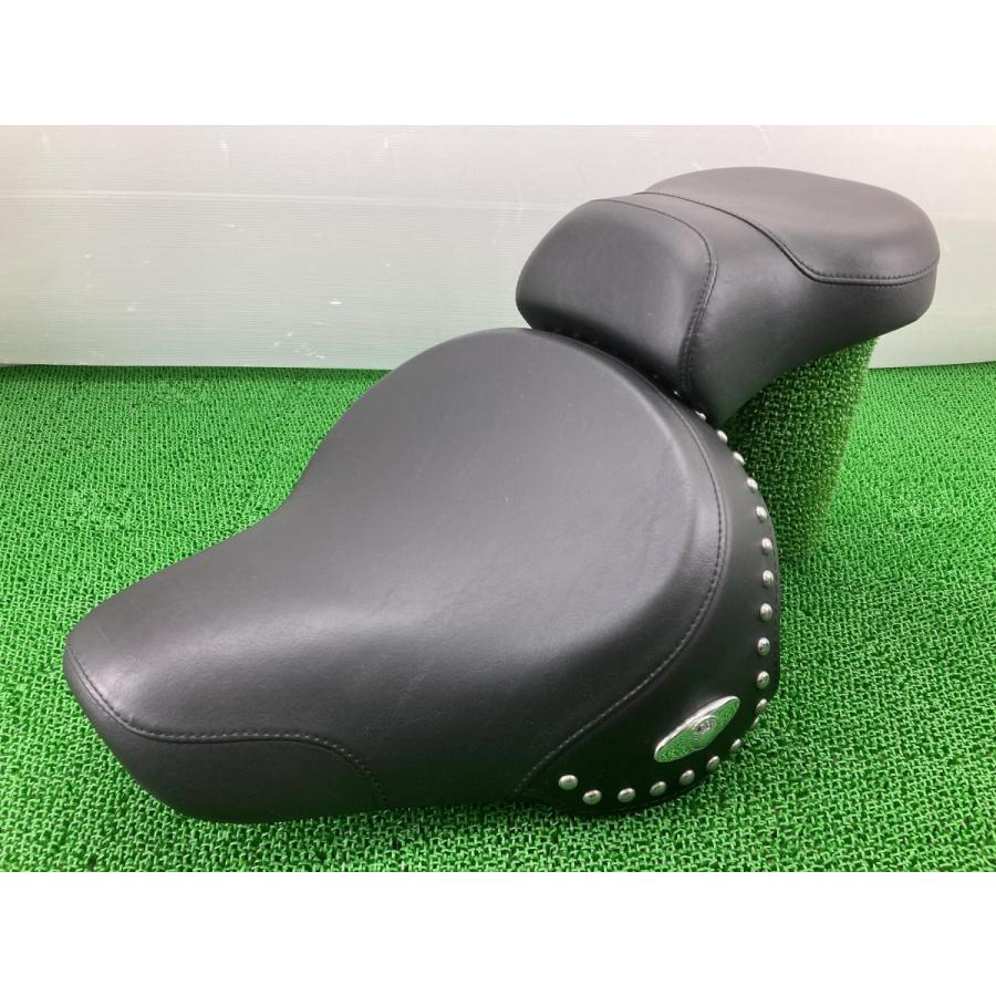 FLSTC1450 シート 前後 ハーレー 純正 中古 2002年式外し フロントリア