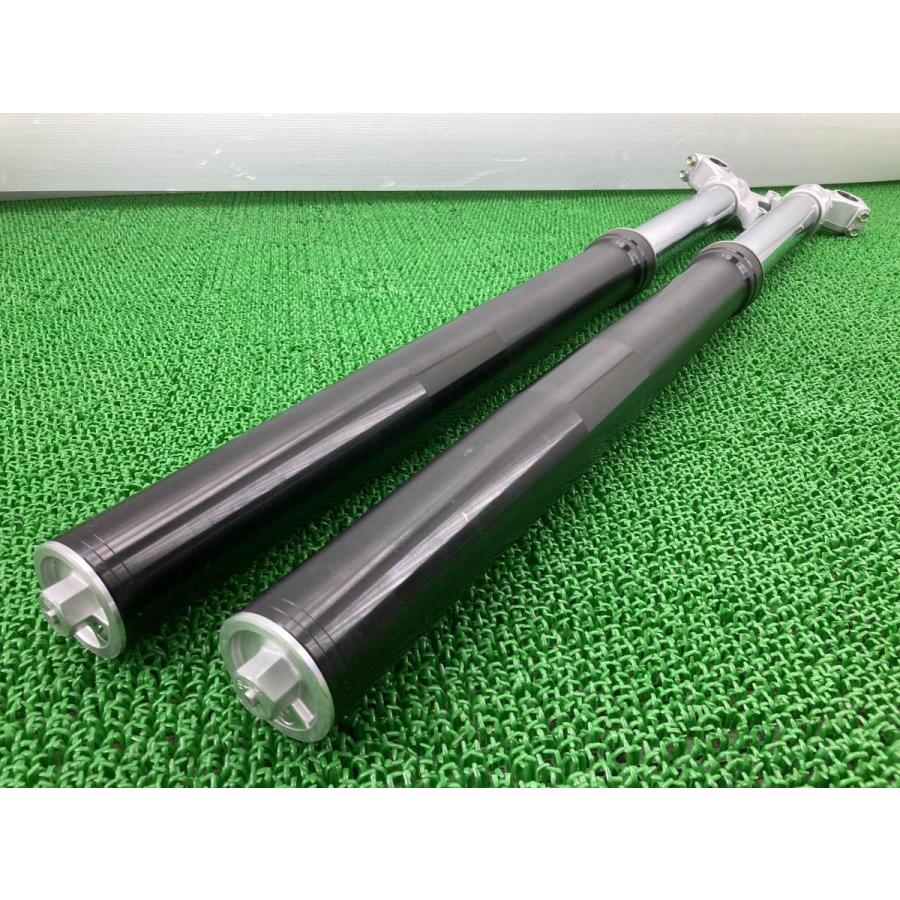 【お譲り先決定】 
Coleman キャリーカート TE250 フロントフォーク 左右 ハスクバーナ 純正 中古 48φ 倒立