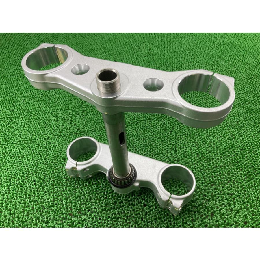 SM250R ステアリングステム ZKHA300ABAV000*** ハスクバーナ 純正 中古 2010年外し ZKHA300A トップブリッジ 54φ 倒立フォーク SM450R 66