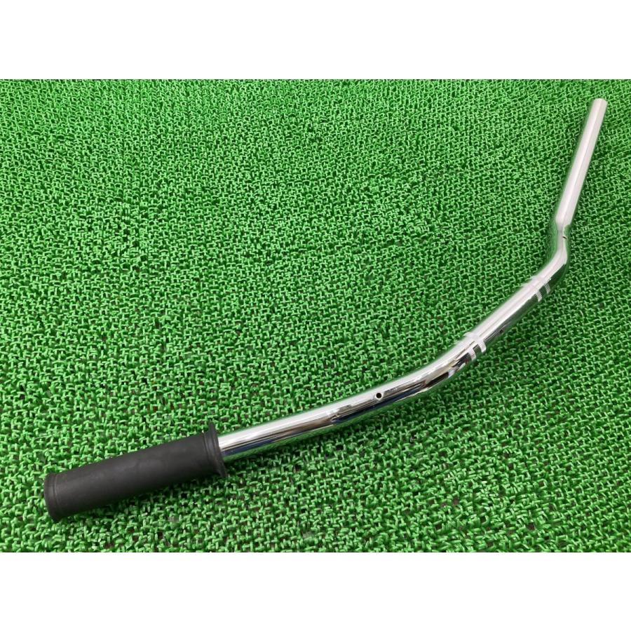 W800 ハンドル カワサキ 純正 バイク 部品 曲がり無し そのまま使える EJ800A 車検 Genuine 【中古】 33 カワサキ（Kawasaki） W800 ハンドル 純正 中古 バイク 部品 EJ800A