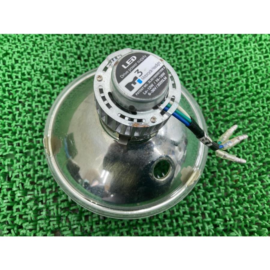 ハーレーXLH883 ヘッドライト 社外 中古 ノーマルタイプ スポーツ