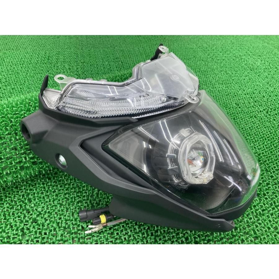 ヤマハ発動機 MT-25 ヘッドライト 0308 ヤマハ 純正 中古 バイク 部品