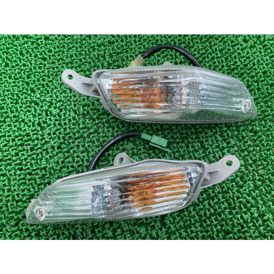 ZZ-R1400 リアウインカー 左右 40301 カワサキ 純正 中古 バイク 部品 ZX1400C コンディション良好 割れ欠け無し 品薄 希少品 22