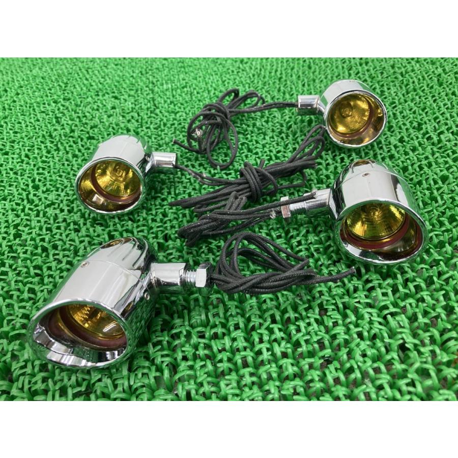 スティード400 ウインカー 社外 中古 NC26 スリット入りショット