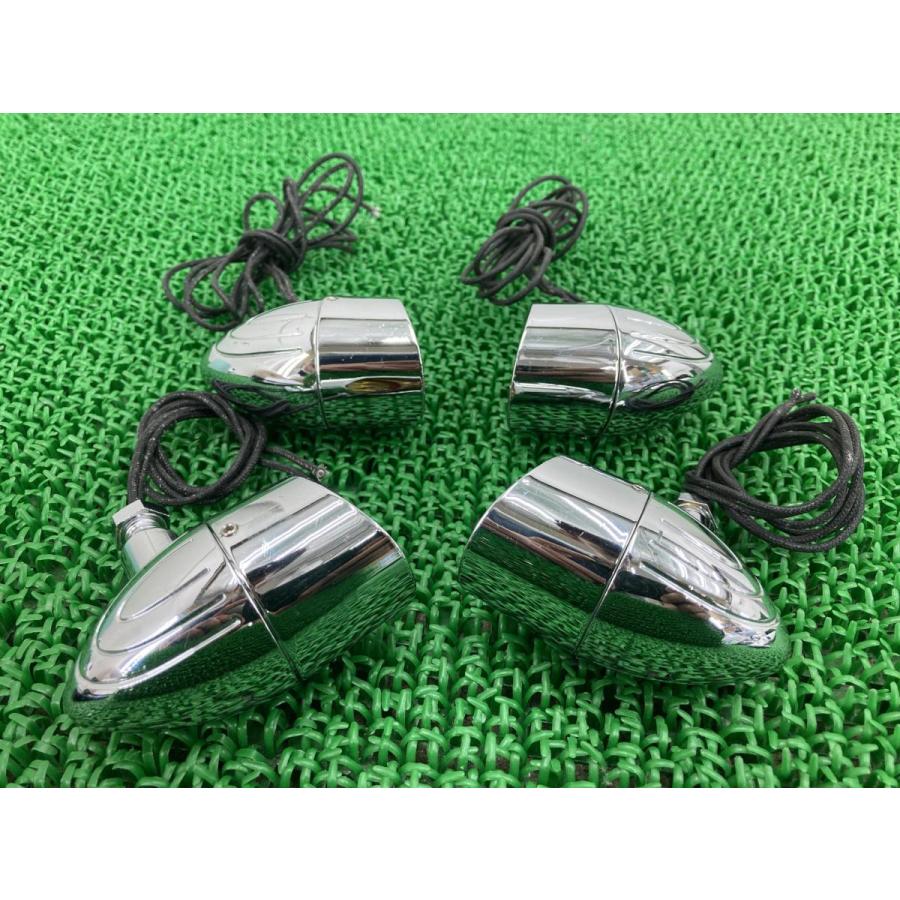 スティード400 ウインカー 社外 中古 NC26 スリット入りショット
