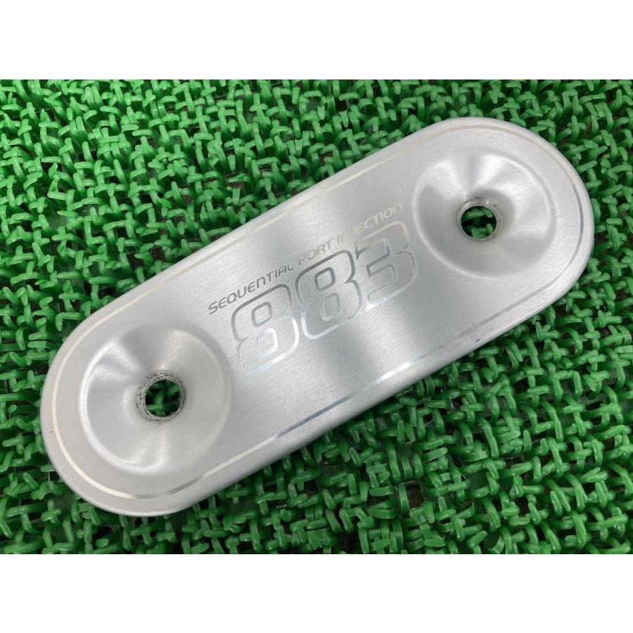 ハーレー ボーダーエアクリーナトリム XL883 エアクリーナートリム ハーレー 純正 中古 バイク 部品 スポーツ
