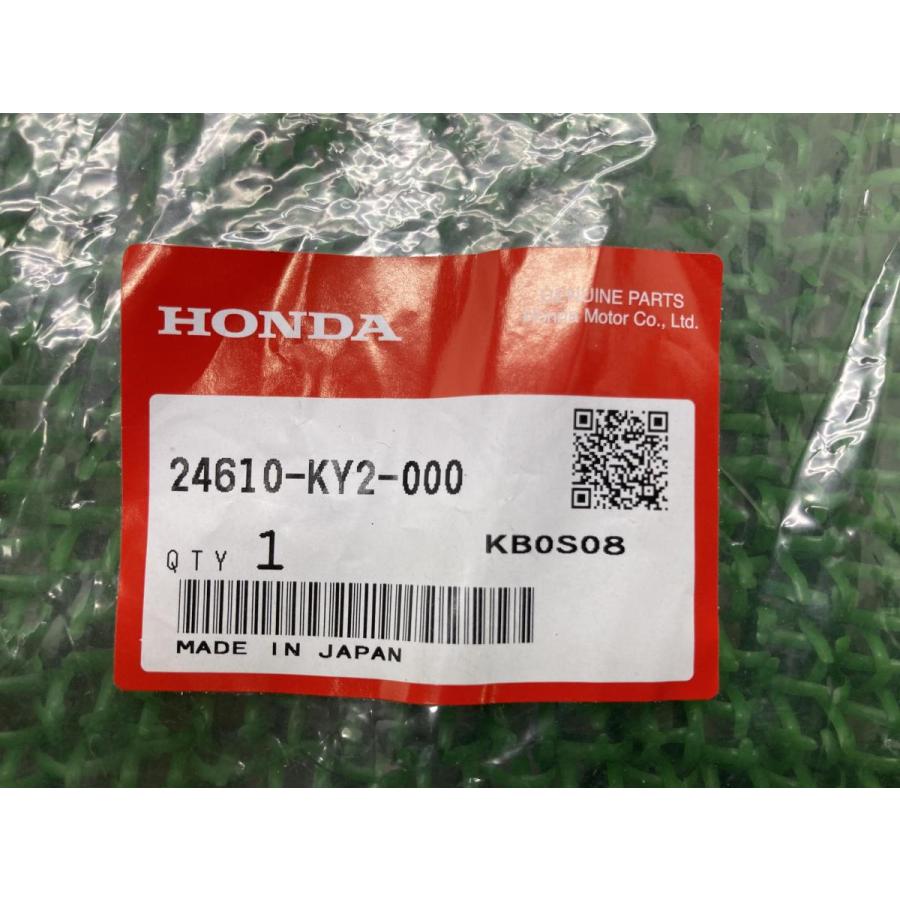 CB-1 ギアスピンドル 在庫有 即納 ホンダ 純正 新品 バイク 部品 在庫有り 即納可 車検 Genuine 52 ホンダ（HONDA） CB-1 ギアスピンドル 在庫有 即納 純正 新品 バイク