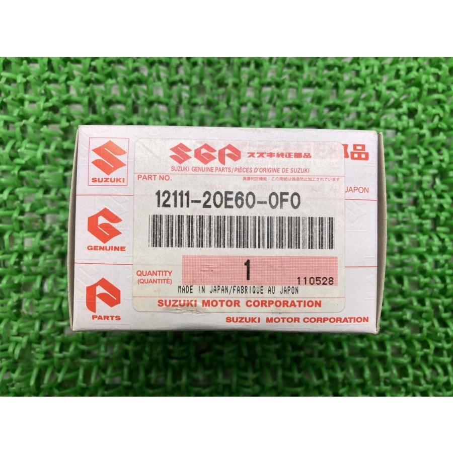 UE150 ピストン 在庫有 即納 スズキ 純正 新品 バイク 部品 在庫有り 即納可 車検 Genuine 35 スズキ（SUZUKI） UE150 ピストン 在庫有 即納 純正 新品 バイク 部品