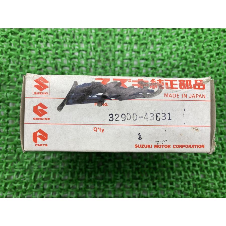 レッツII イグナイター 在庫有 即納 スズキ 純正 新品 バイク 部品 在庫有り 即納可 32900-43E21-000 車検 Genuine 80の画像
