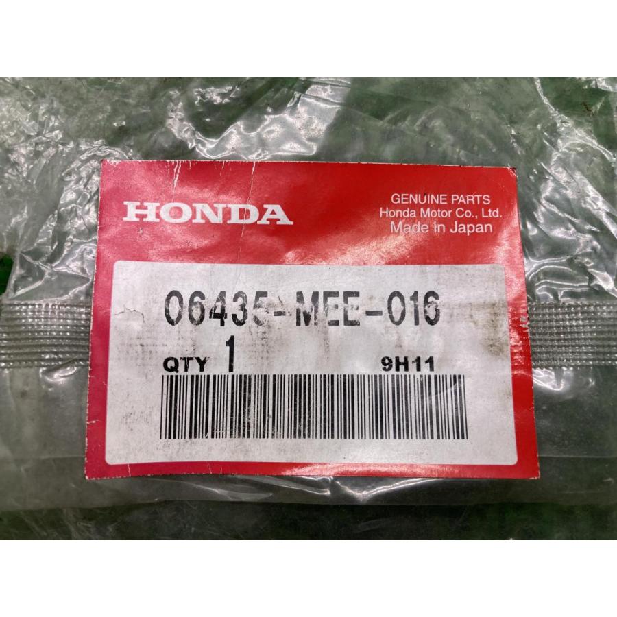 ホンダ（HONDA） CBR600RR リアブレーキパッド 在庫有 即納 純正 新品