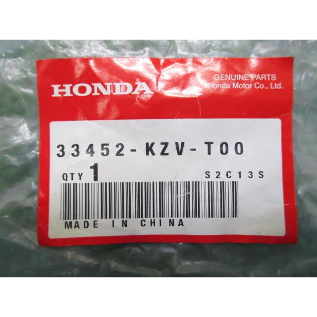 ホンダ（HONDA） スーパーカブ110 フロントウインカーレンズパッキン