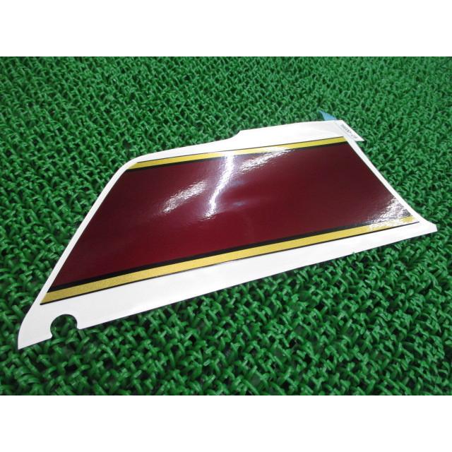 Kawasaki 純正カウル zrx400　美品 カワサキ（Kawasaki） ZRX400 アッパーカウルデカール 左 在庫有 即納