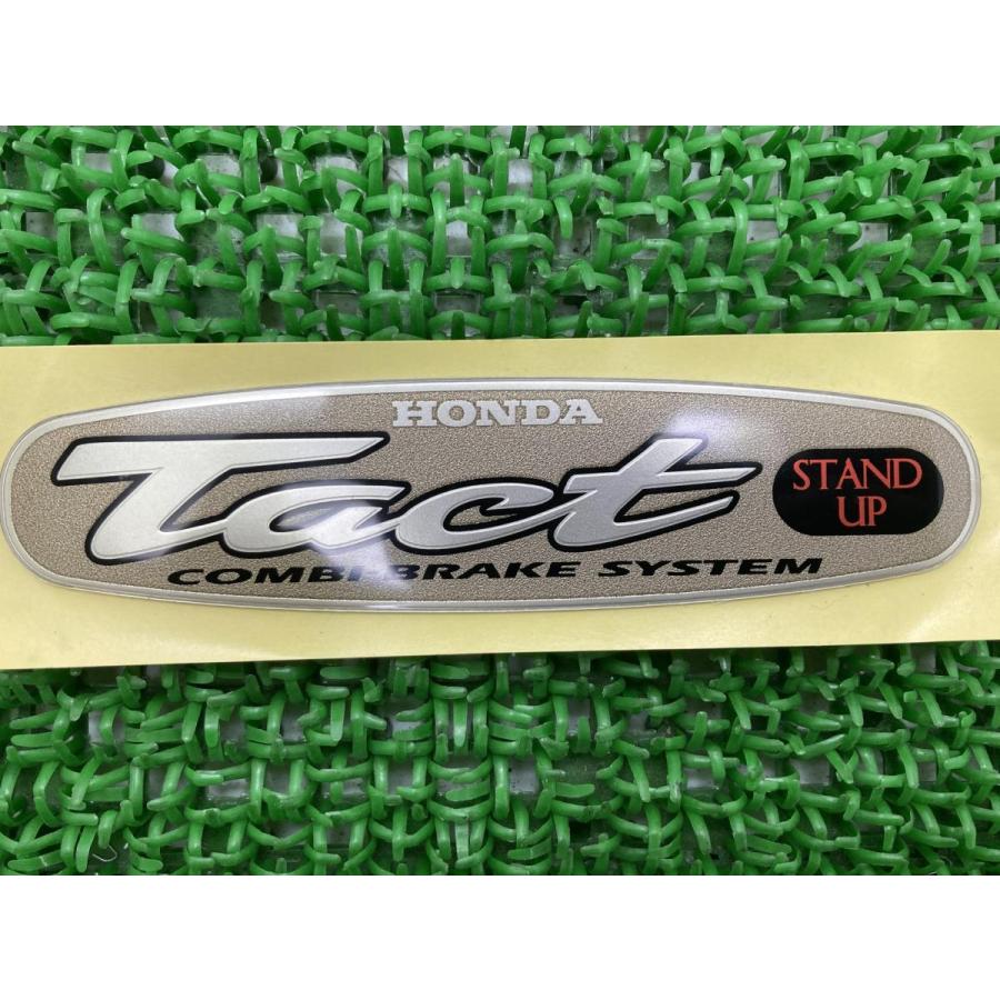ホンダ（HONDA） タクト シートカウルデカール 在庫有 即納 純正 新品