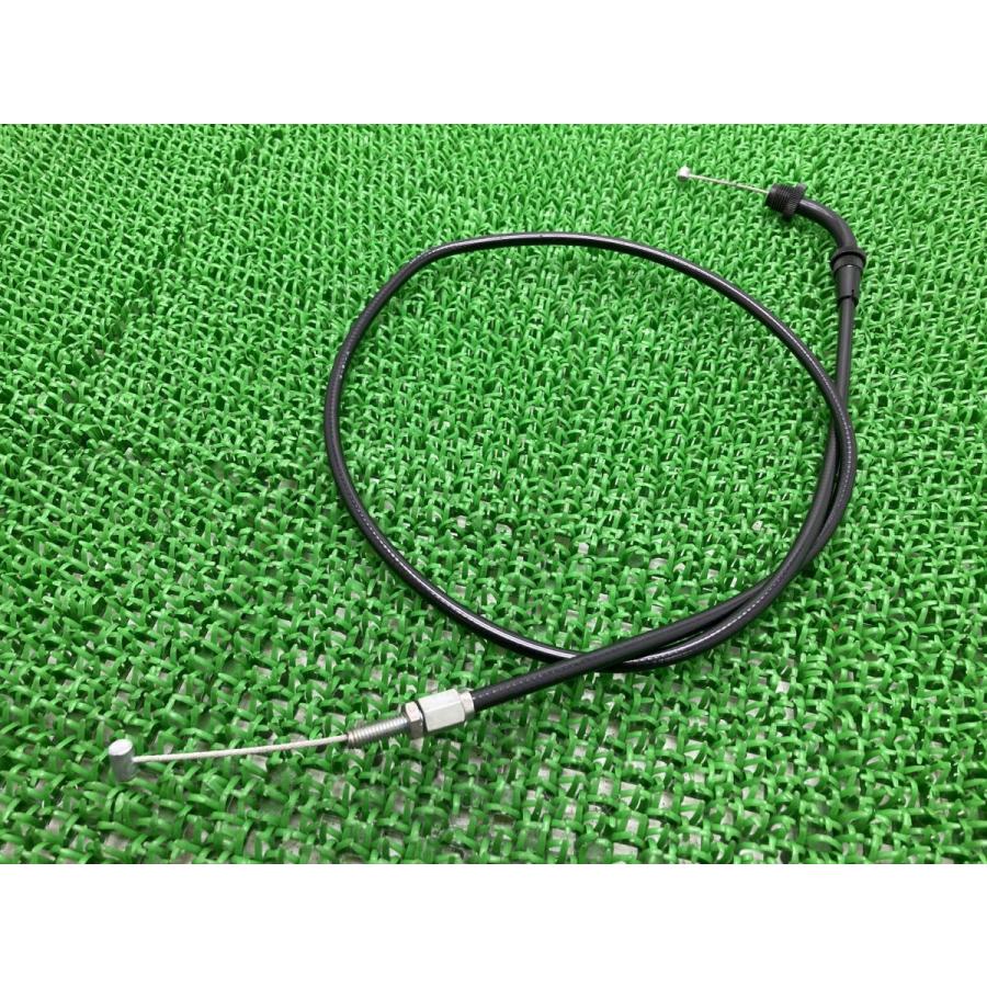 GS400 スロットルケーブル 在庫有 即納 スズキ 純正 新品 バイク 部品 廃盤 在庫有り 即納可 58300-44211-000 車検 Genuine 1