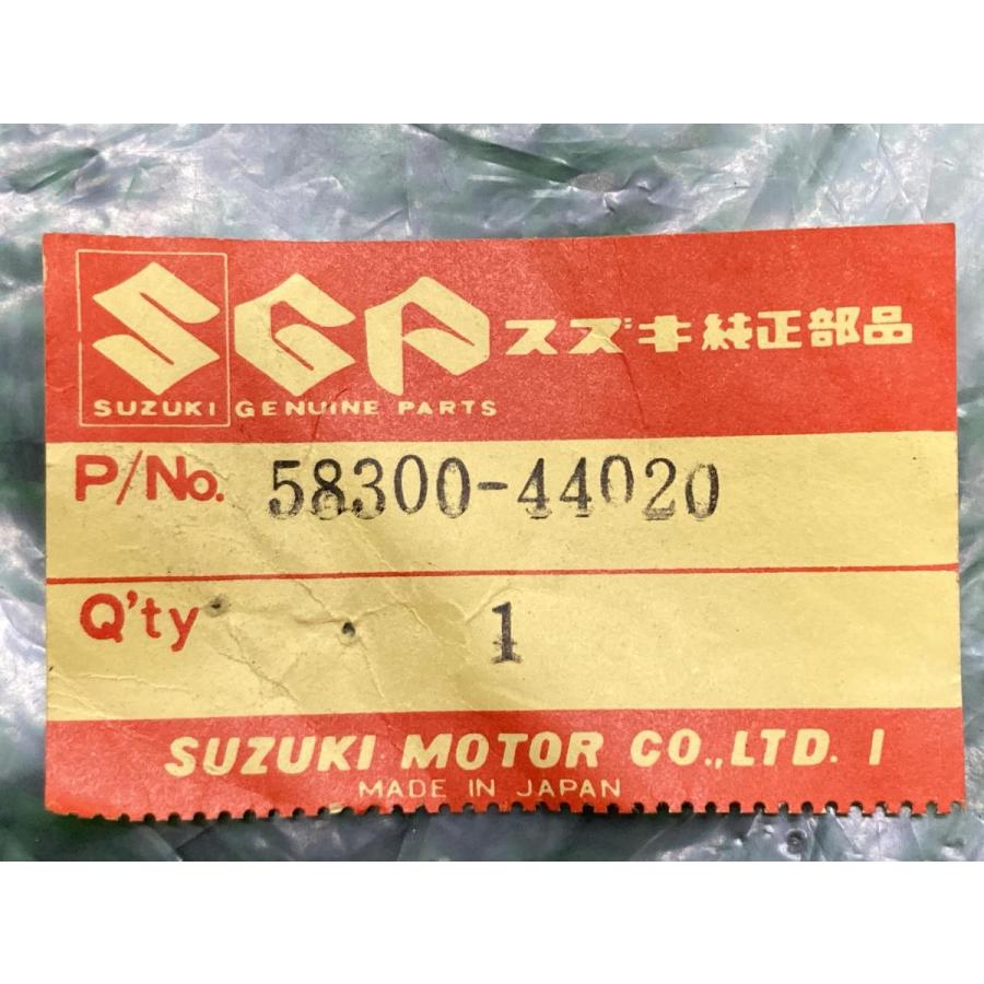 GS400 スロットルケーブル 在庫有 即納 スズキ 純正 新品 バイク 部品 廃盤 在庫有り 即納可 58300-44211-000 車検 Genuine 36 スズキ（SUZUKI） GS400 スロットルケーブル 在庫有 即納 純正 新品