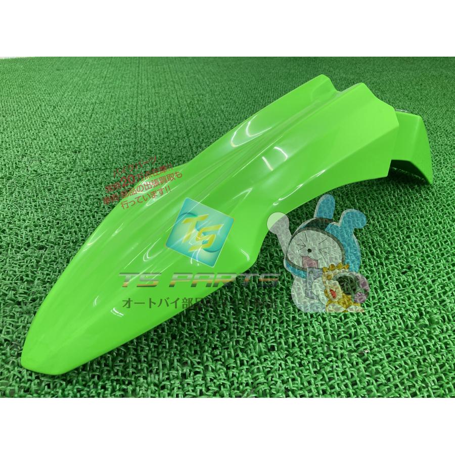 KLX150 フロントフェンダー 在庫有 即納 カワサキ 純正 新品 バイク 部品 廃盤 在庫有り 即納可 車検 Genuine 52 カワサキ（Kawasaki） KLX150 フロントフェンダー 在庫有 即納 純正